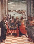 Death of the Virgin, Andrea Mantegna